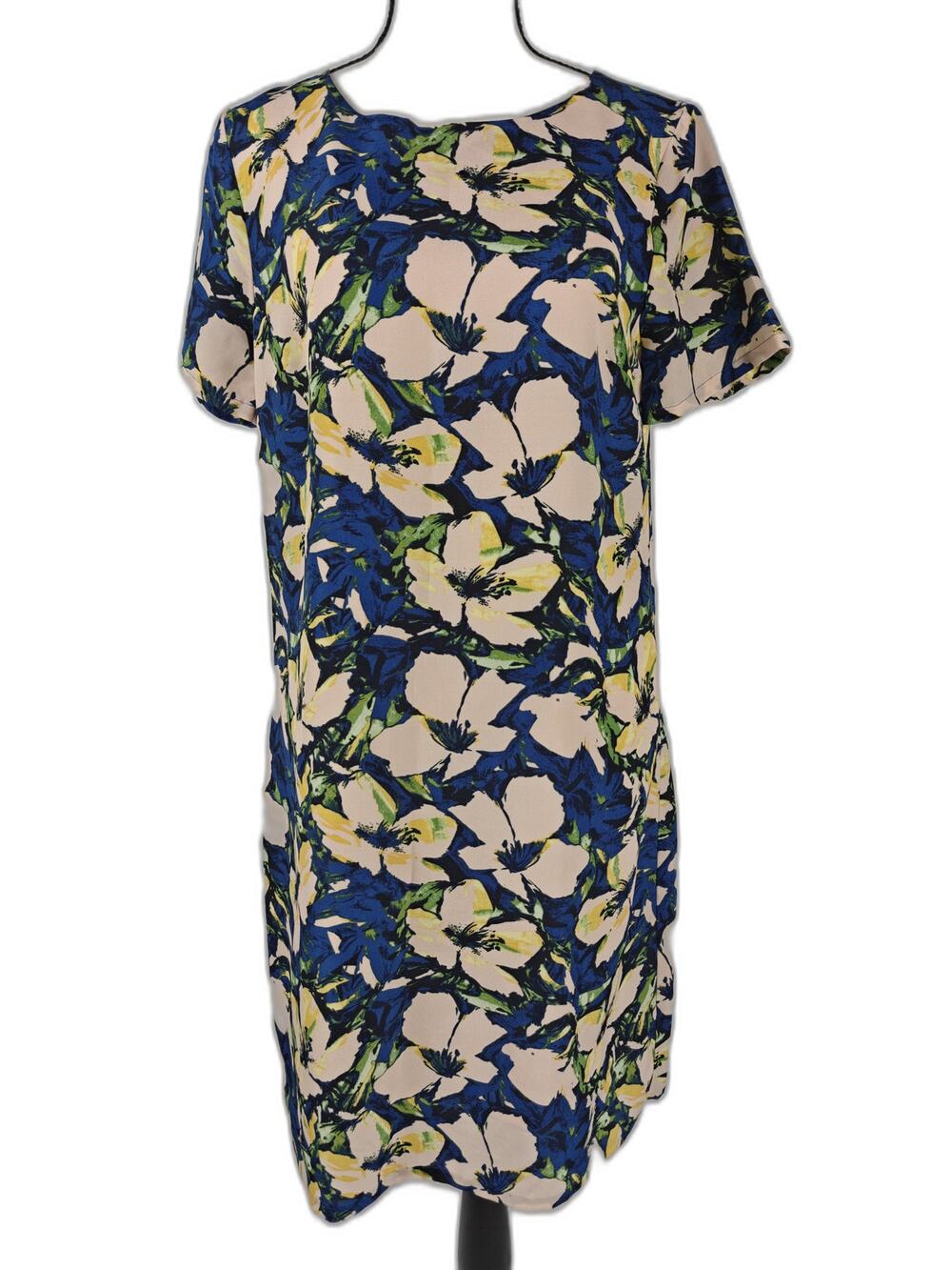 Women’s J.Crew Shift Dress Floral Multicolor Size 2